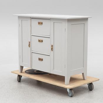 A sideboard, early 20th Century.