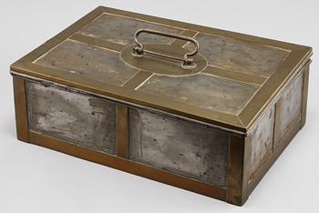 KASSASKRIN, omkring sekelskiftet 1900.