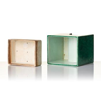 Wilhelm Kåge, a rare "Puzzle" cactus planter model 975/4B, Gustavsberg, 1930s.