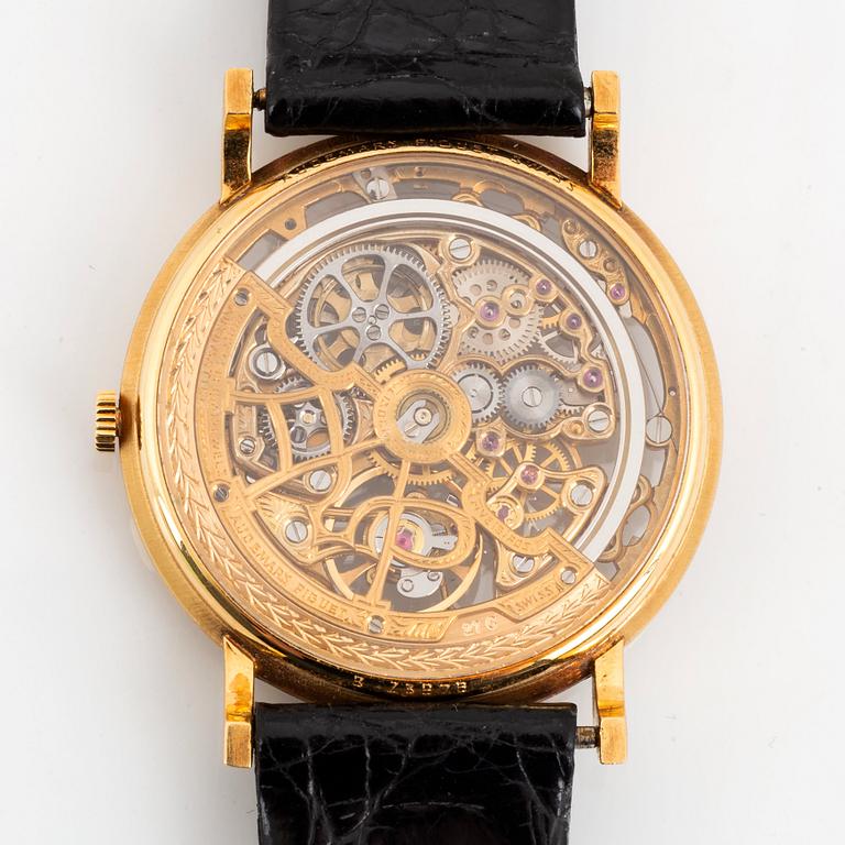 Audemars Piguet, "Skeletonized".