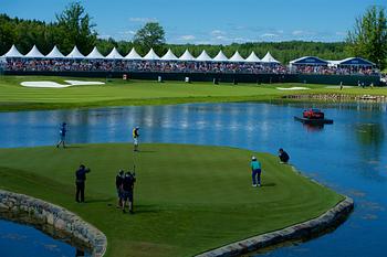 VIP-BESÖK PÅ NORDEA MASTERS, i Barsebäck 2017.