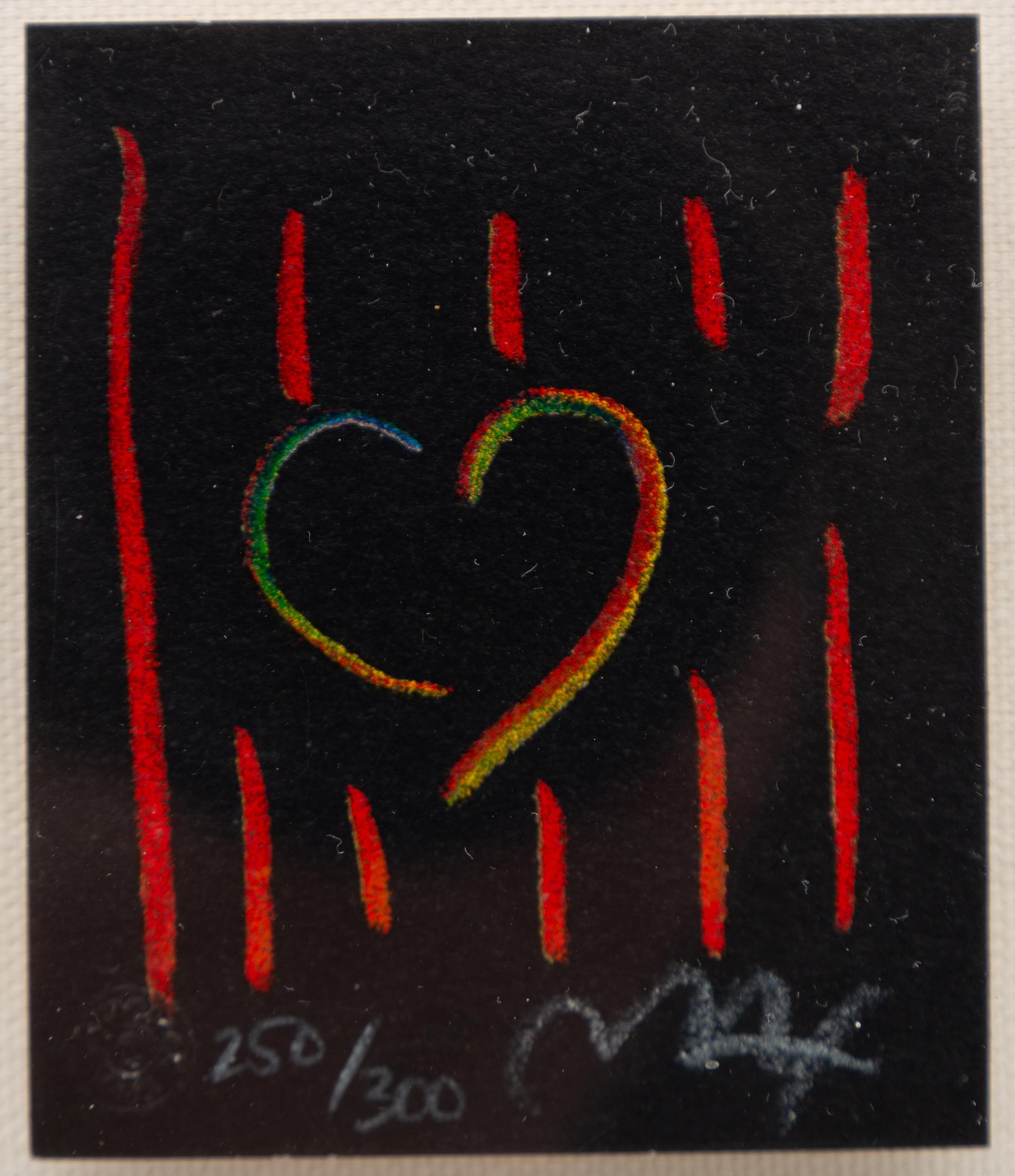 Peter Max, "Heart Suite".