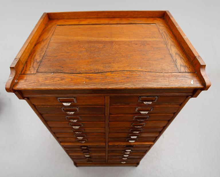 LÅDFACK, Åtvidaberg, 1900-talets första hälft.