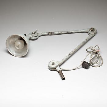 SKRIVBORDSLAMPA, PeFeGe, 1950/60-tal.