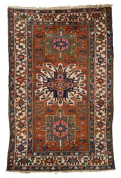 743. MATTA. Semiantik Nordvästpersisk. 230x152,5 cm.