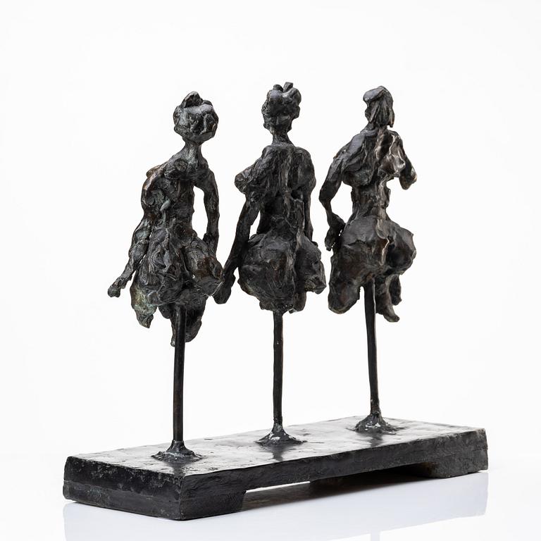 Louis Cane, "Trois grâces anciennes".