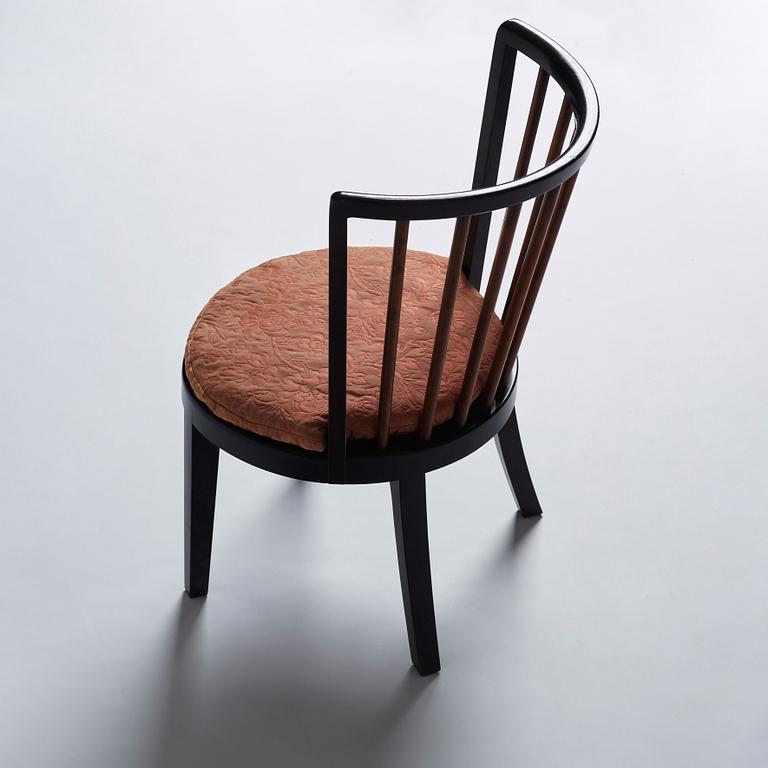 Axel Einar Hjorth, a "Bridge" chair, Nordiska Kompaniet, Sweden 1932.