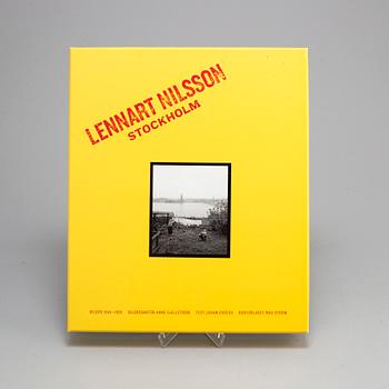 LENNART NILSSON, "Stockholm", book with box, signed.