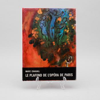 BOK, "Le plafond de l`Opera de Paris", Marc Chagall, André Sauret Monte Carlo 1965.