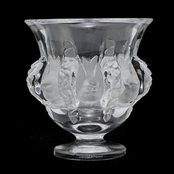 VAS, glas, "Dampierre", Lalique, 1900-talets andra hälft.