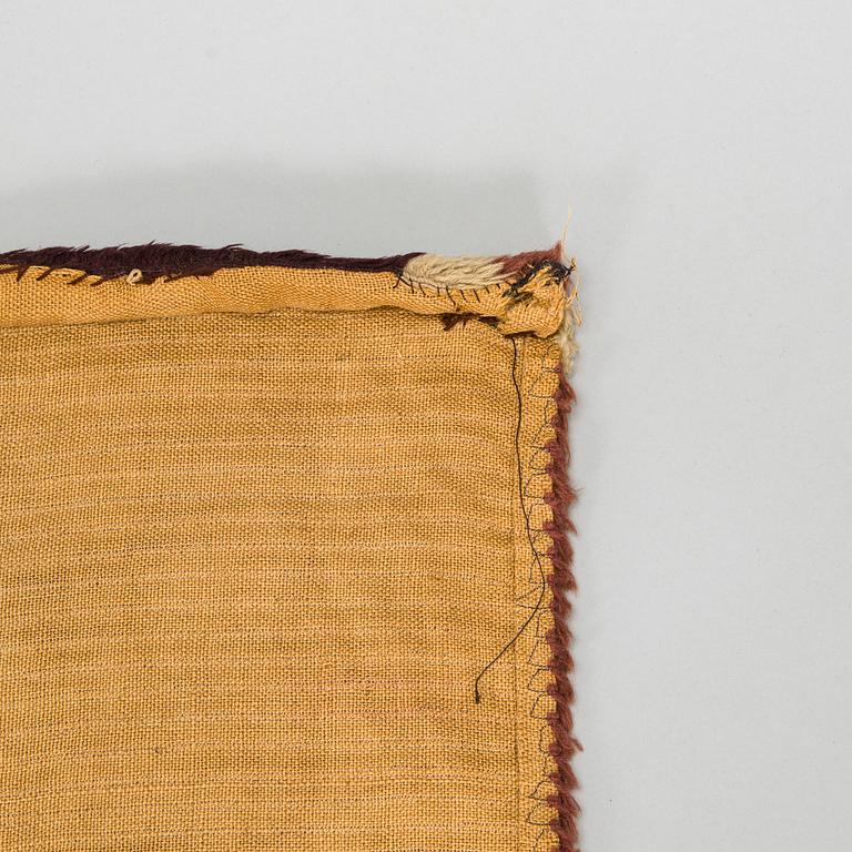 Laila Karttunen, A rya rug, model for Wetterhoff, 1932. Circa 180 x 110 cm.