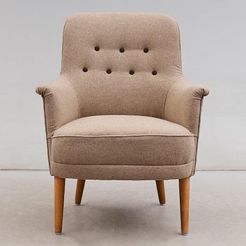 FÅTÖLJ, "Husmor", Carl Malmsten, OH Sjögren, Tranås.