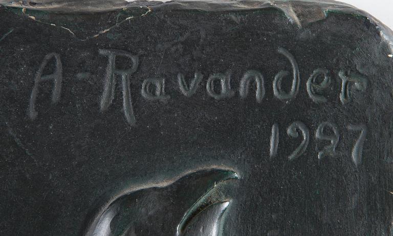 Anton Ravander-rauas, Metso soitimella.