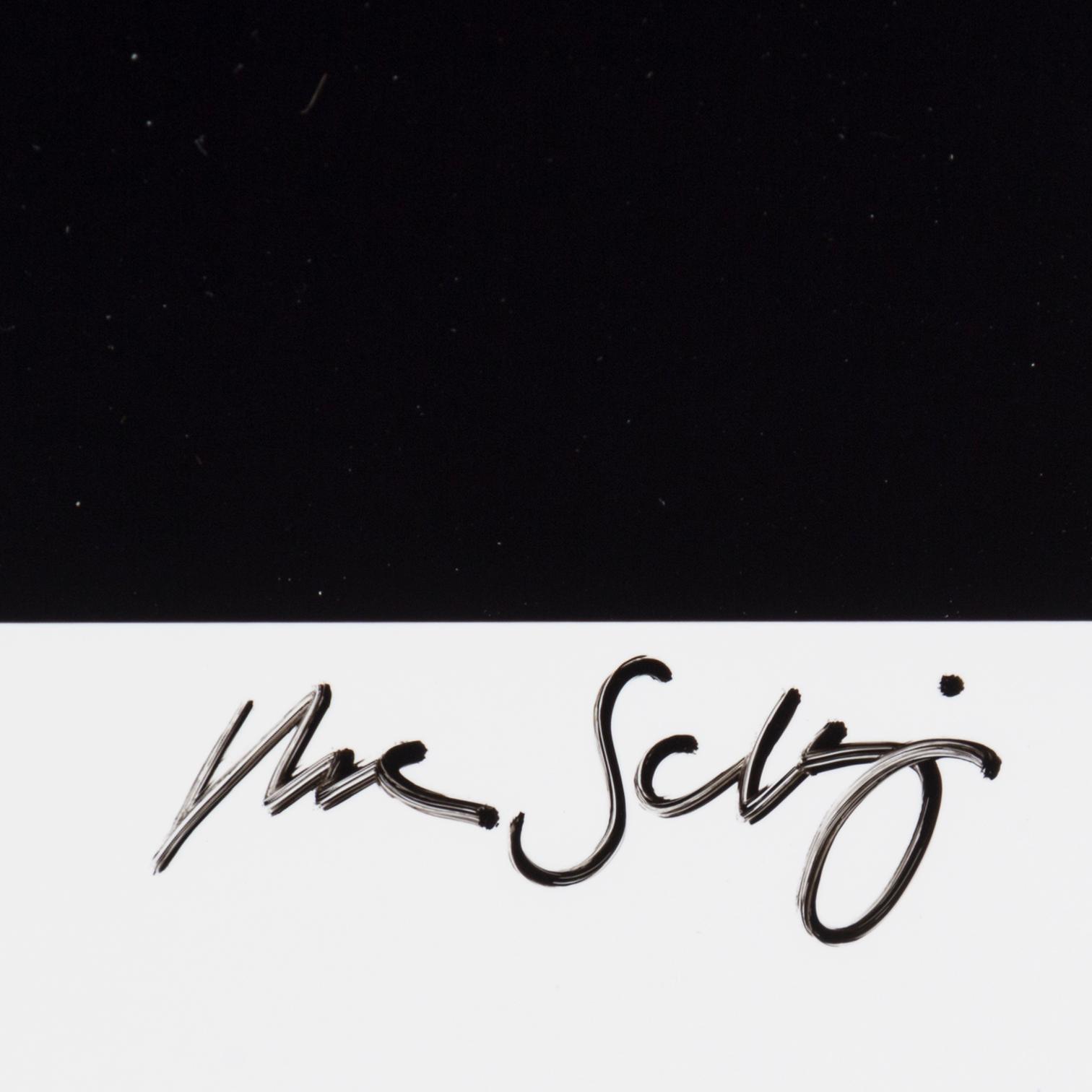 HELENE SCHMITZ, Fotografi, signerat.