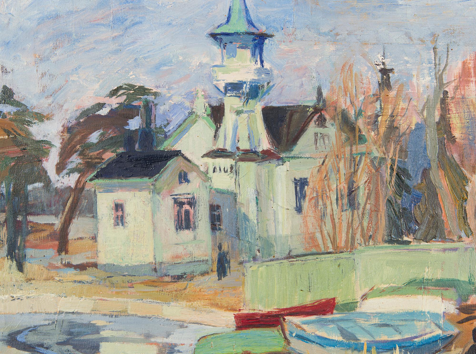 Tove Jansson, Villan vid Stranden.