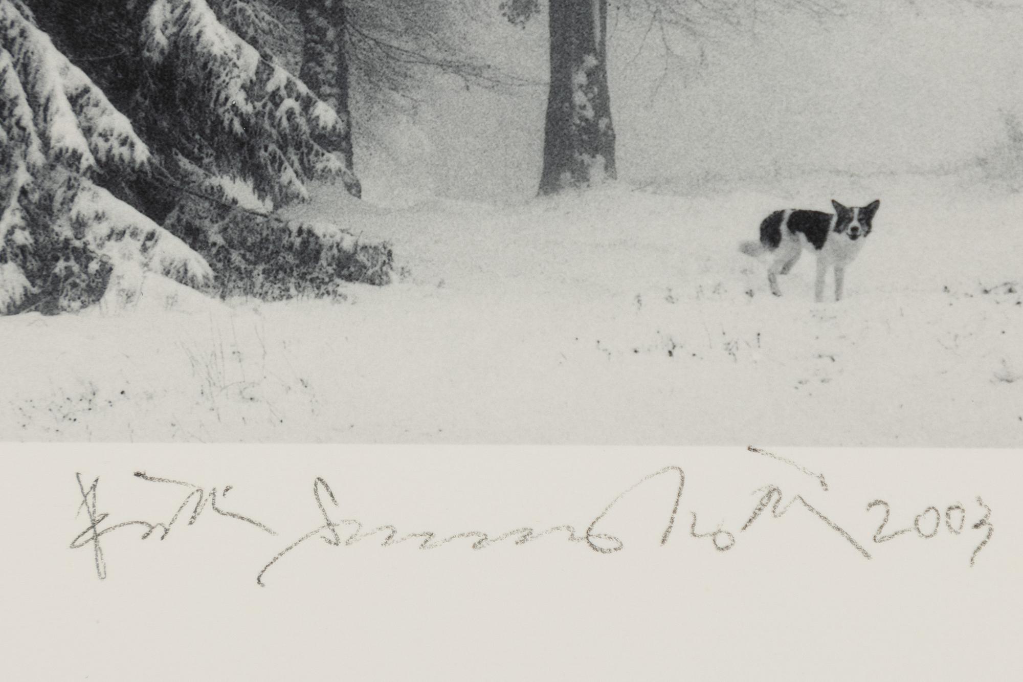 Pentti Sammallahti, "Petrohan, Bulgaria, 2003".