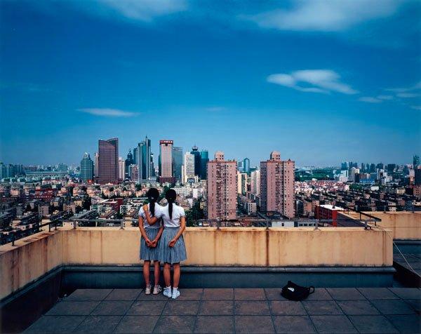 Weng Fen, "Birds Eye View: Shanghai 2".