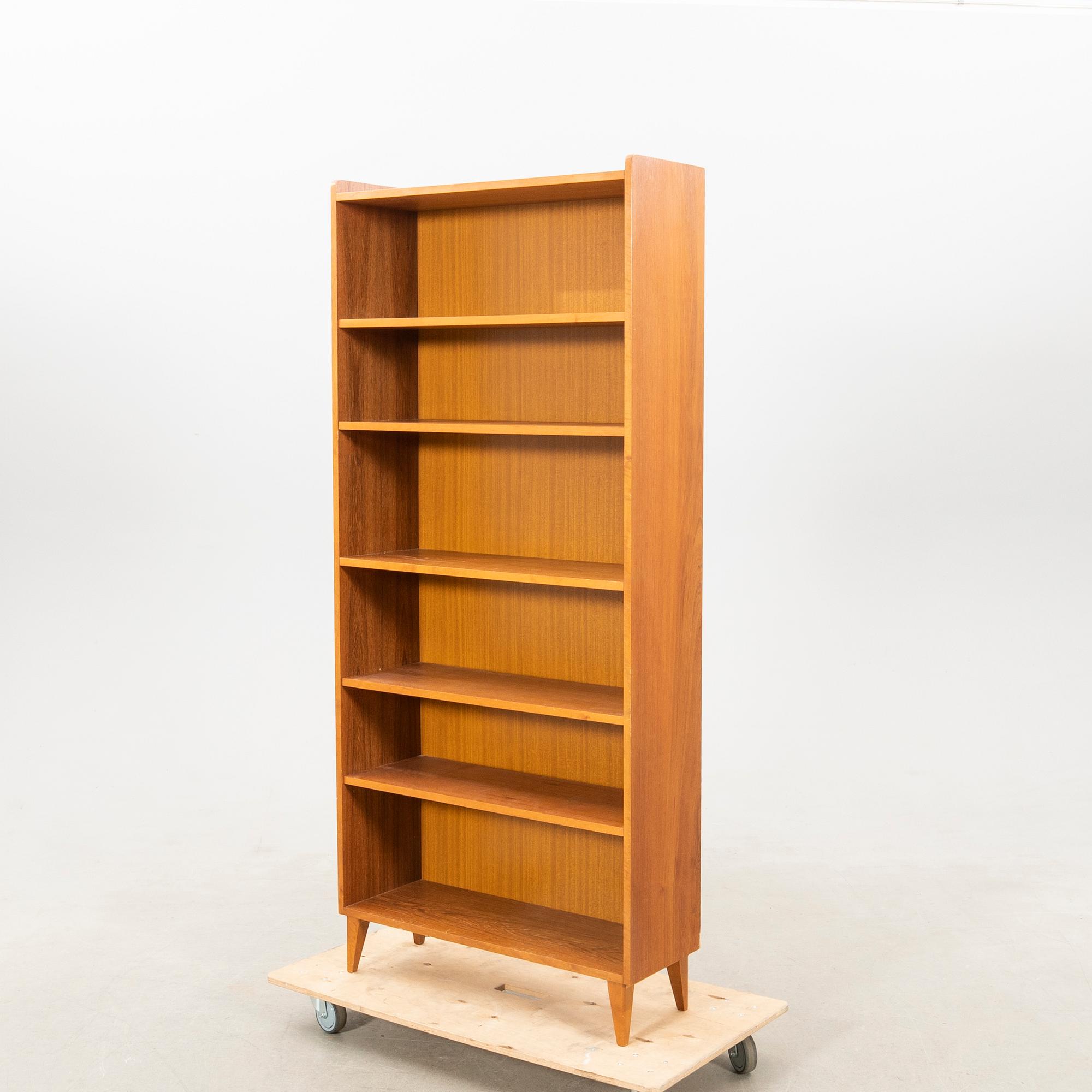 Bookcase, second half of the 20th century.