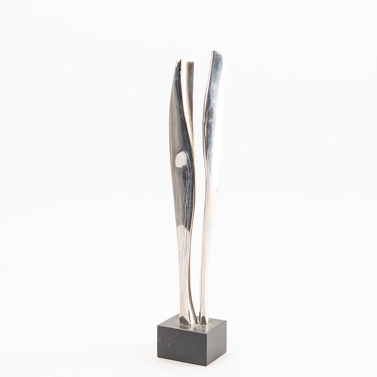 Nils Dahlgren, a signed and dated 94 sculpture.