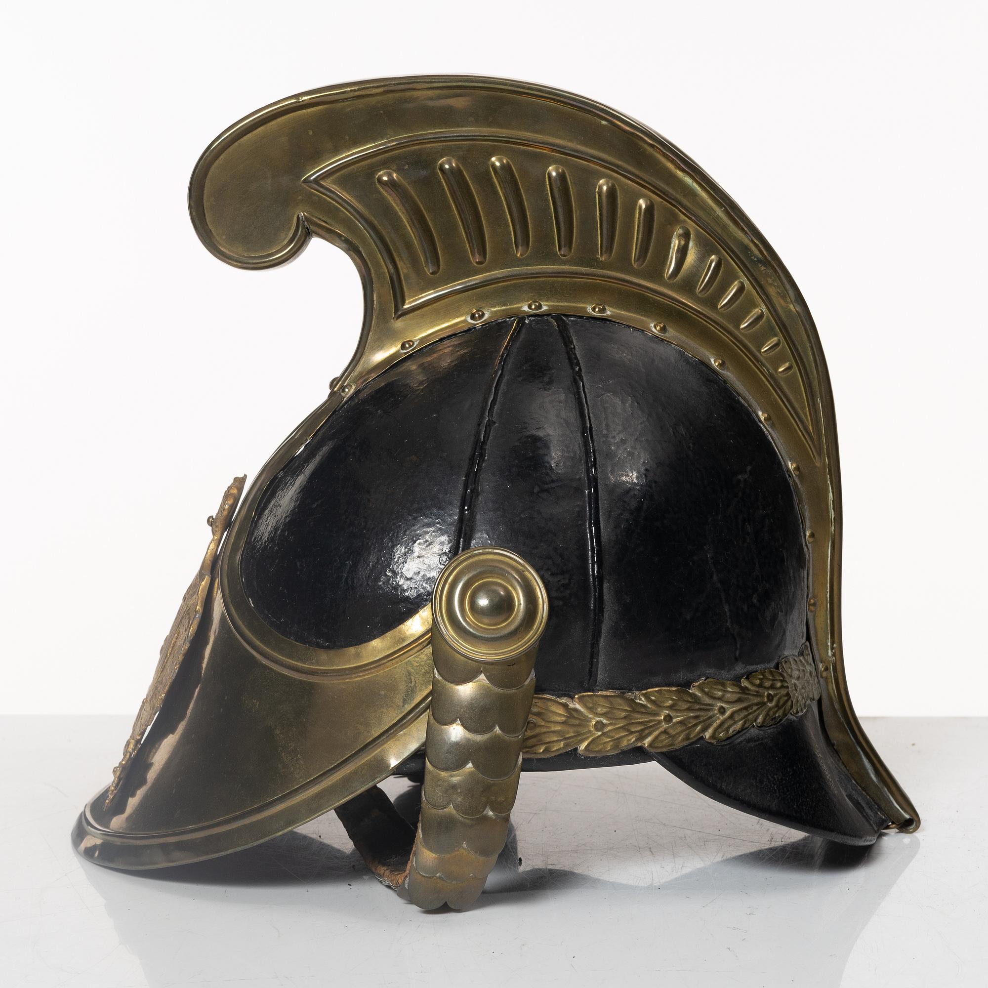 Hjälm, svensk, m/1846 för dragoner.