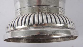 VAS, silver, A Engelfelt, Kalmar 1831.