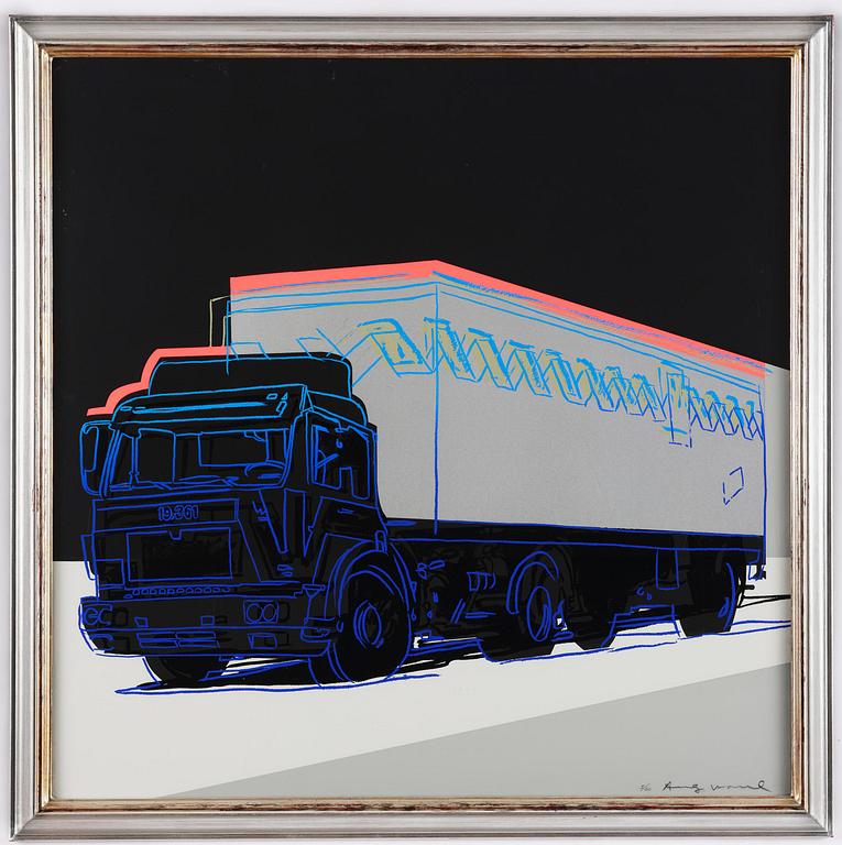 Andy Warhol, "Truck".
