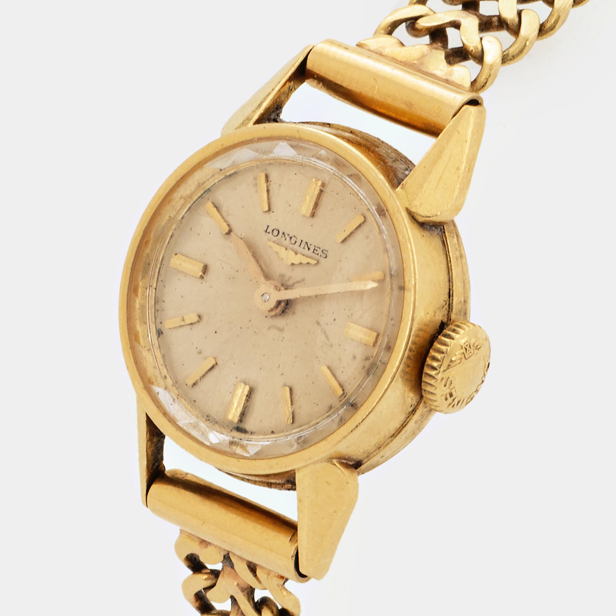 Longines, wristwatch, 17 mm.