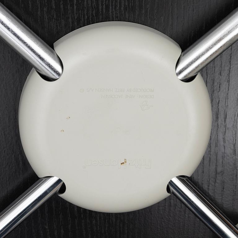Arne Jacobsen, Armchairs, 4 pcs, "The Seven", Fritz Hansen, Denmark, 2006.