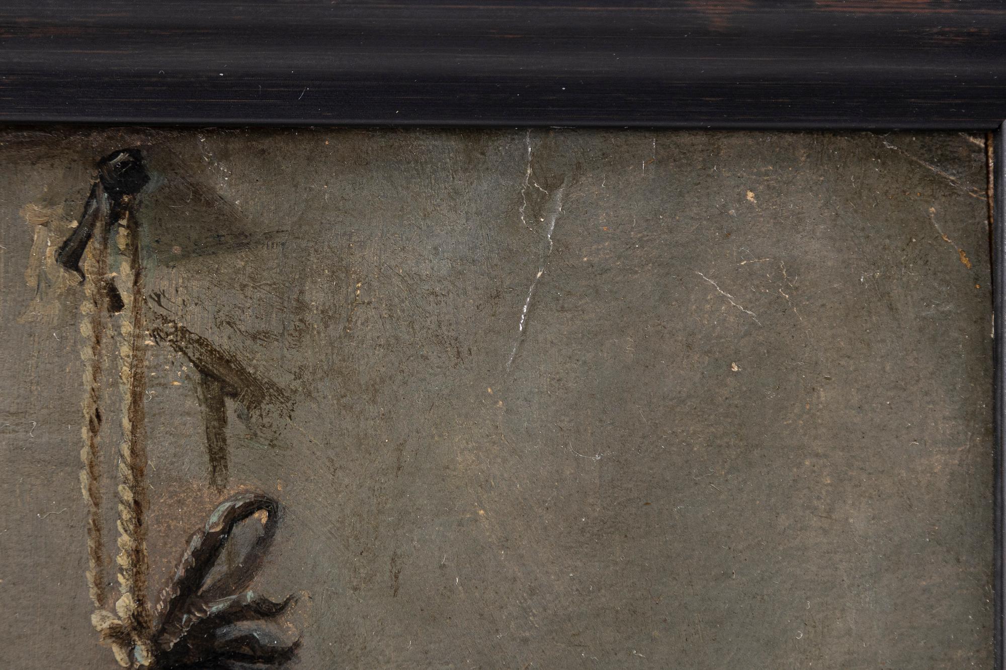 Unknown artist, 19th century, Hunting still life.