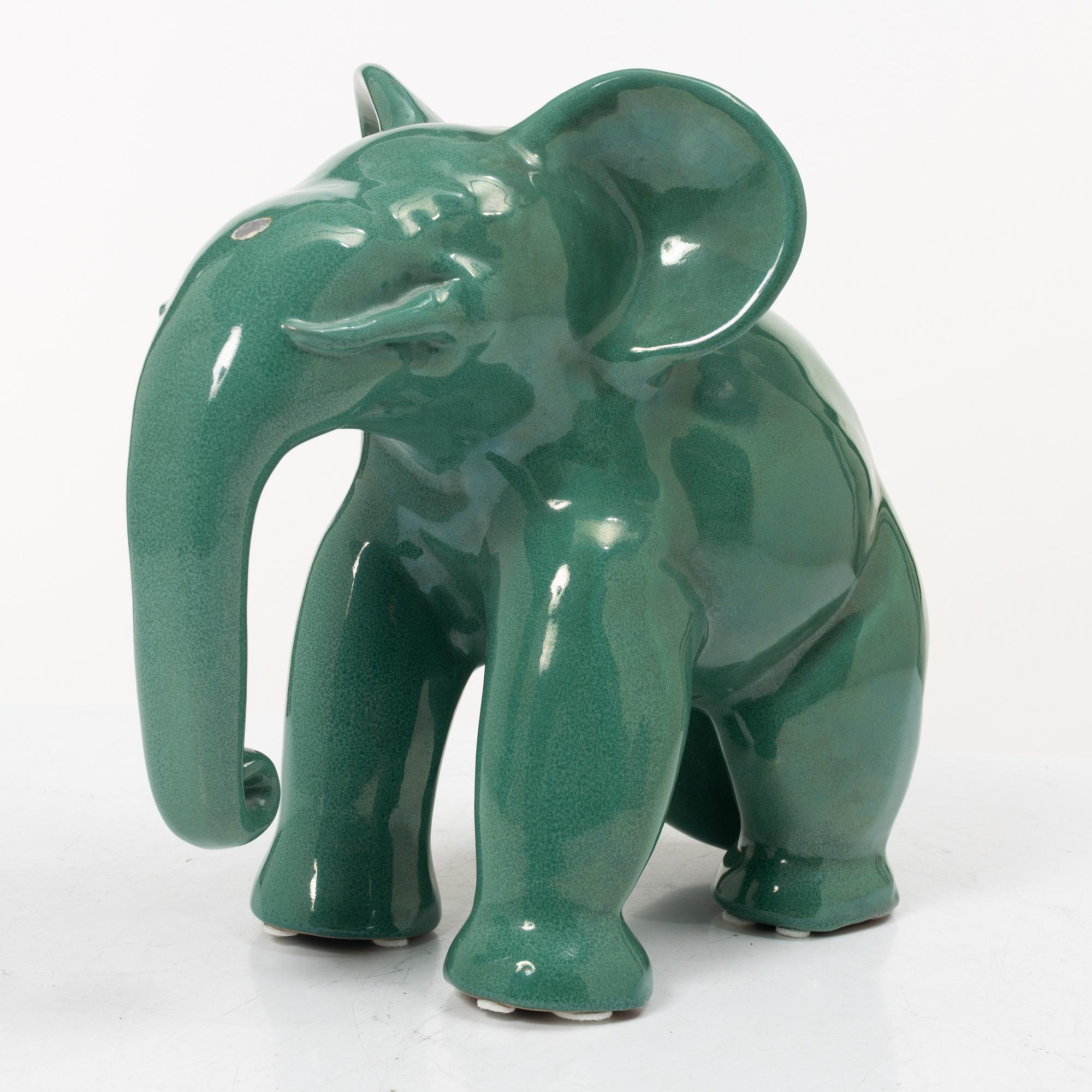 Allan Ebeling, a sculpture, Upsala-Ekeby.