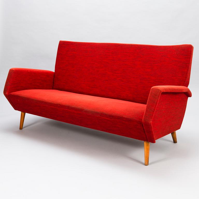 GIO PONTI, sofa, manufactured by Asko 1957-1959.