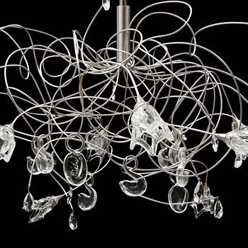 A 'Flag' ceiling light by Harco Loor Holland.