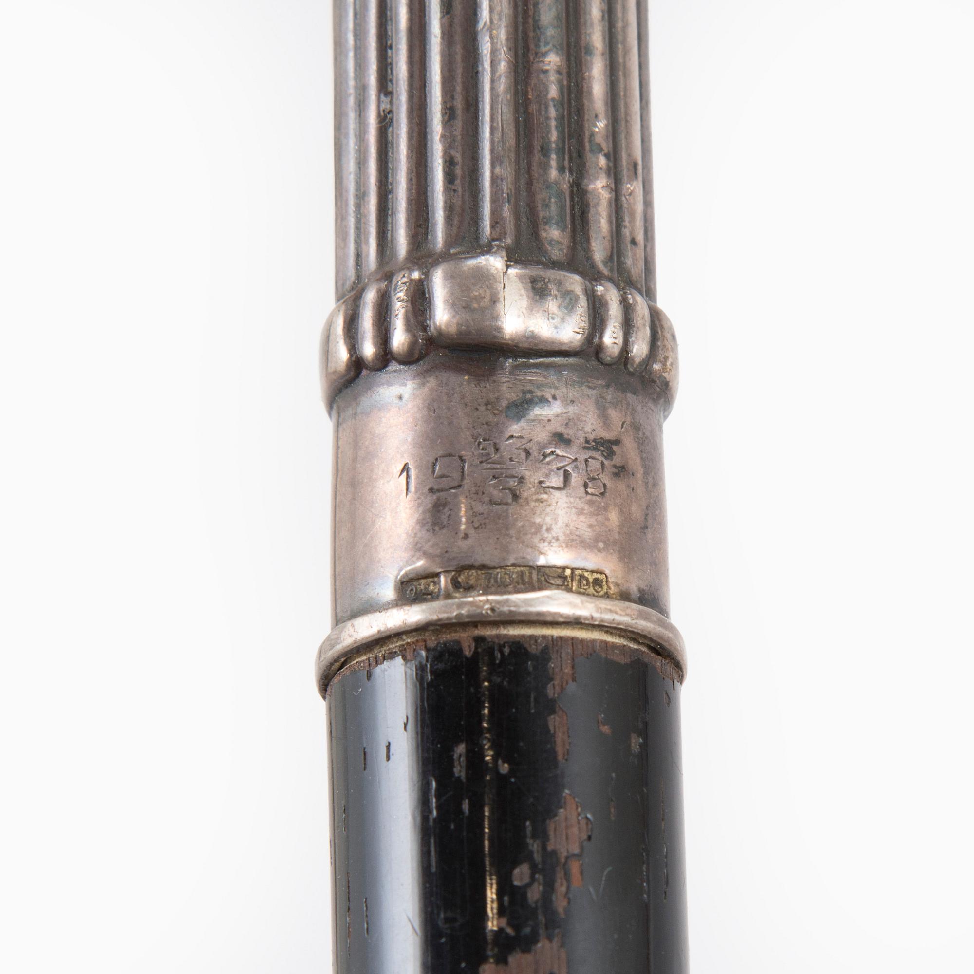 A  1930s walking cane.