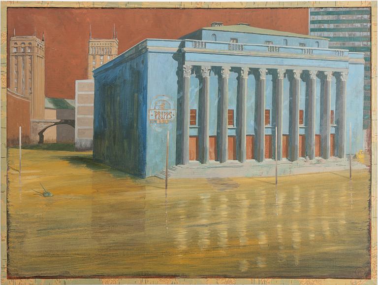 Per Lindqvist, "Öltorget".