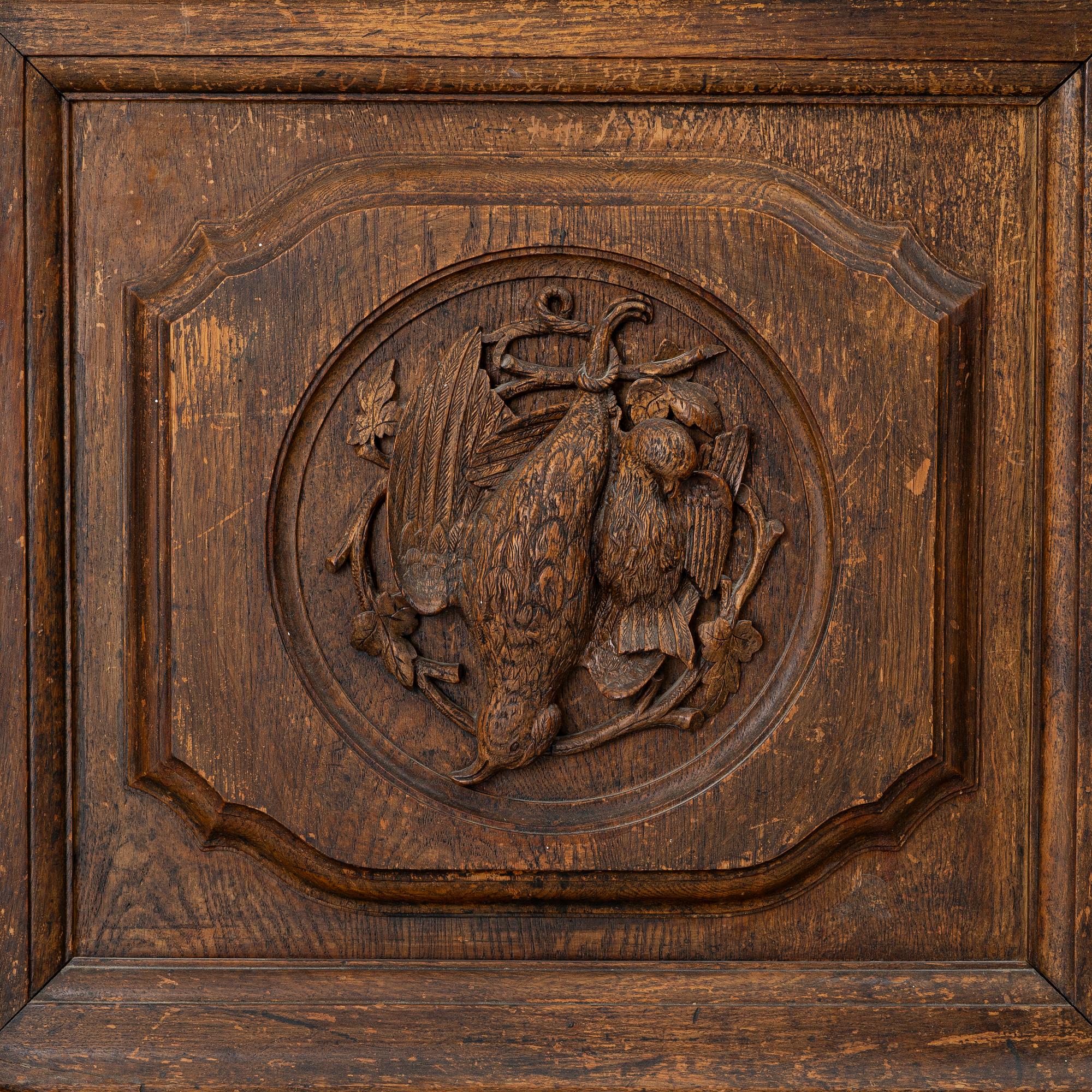 Sideboard, barockstil, 1800-talets slut.