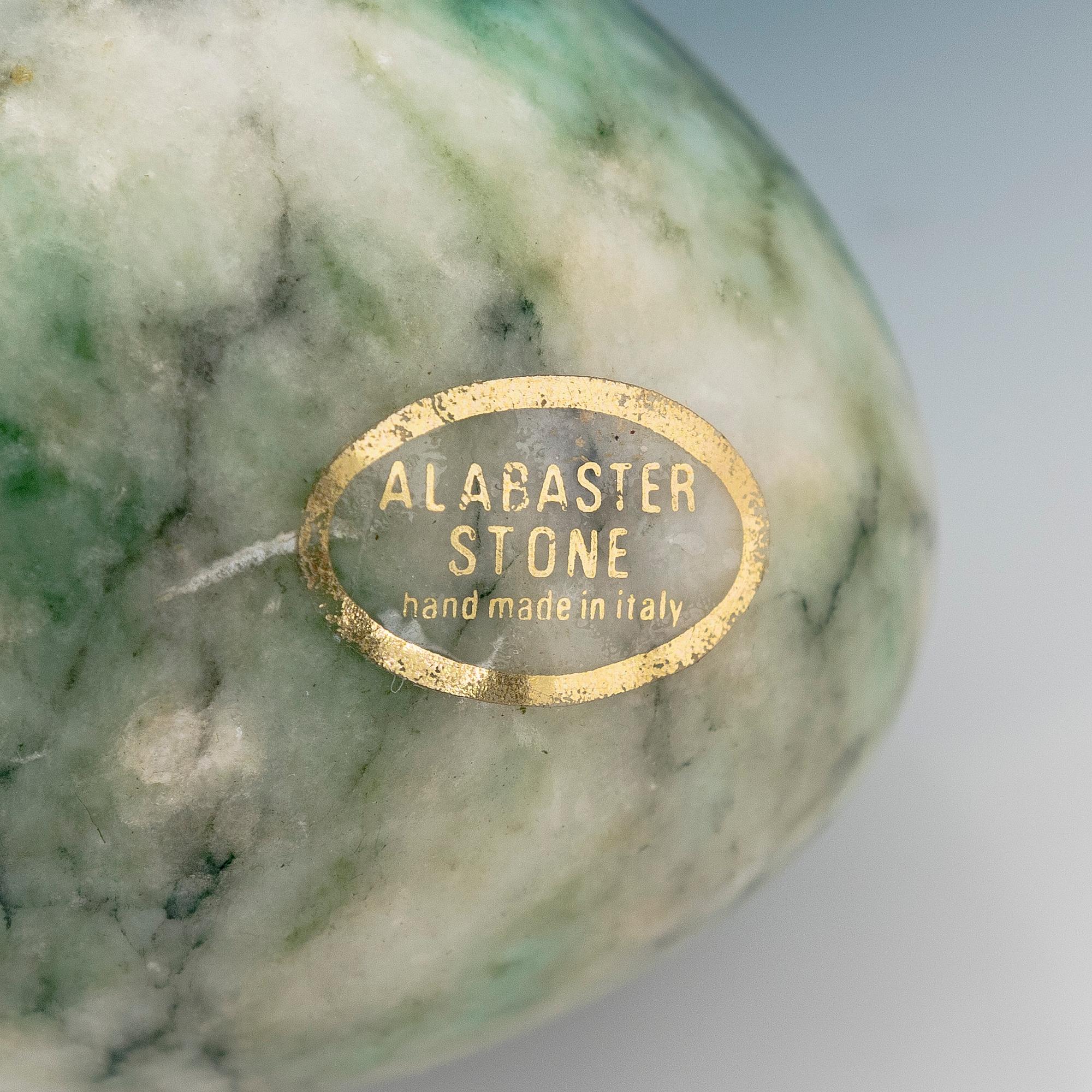 Koristemunia, 20 kpl, pääasiassa kiveä, 1900-luvun loppupuoli.