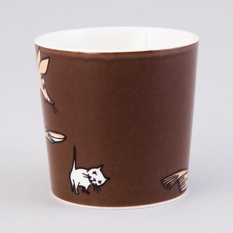 MOOMIN-MUG, porcelain, 'Sniff', Moomin Characters, Arabia 2002-2008.