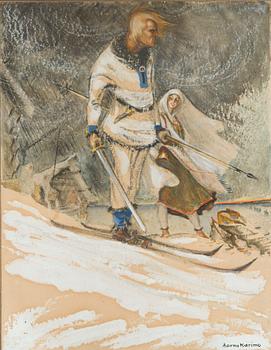 Aarno Karimo, Mytologinen aihe.