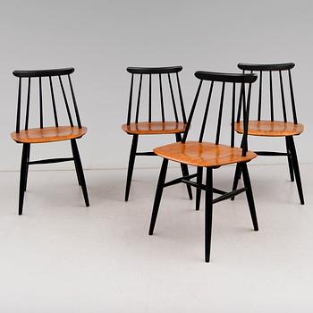 STOLAR, 4 st, Fanett, Ilmari Tapiovaara, Edsbyverken, 1950-tal.