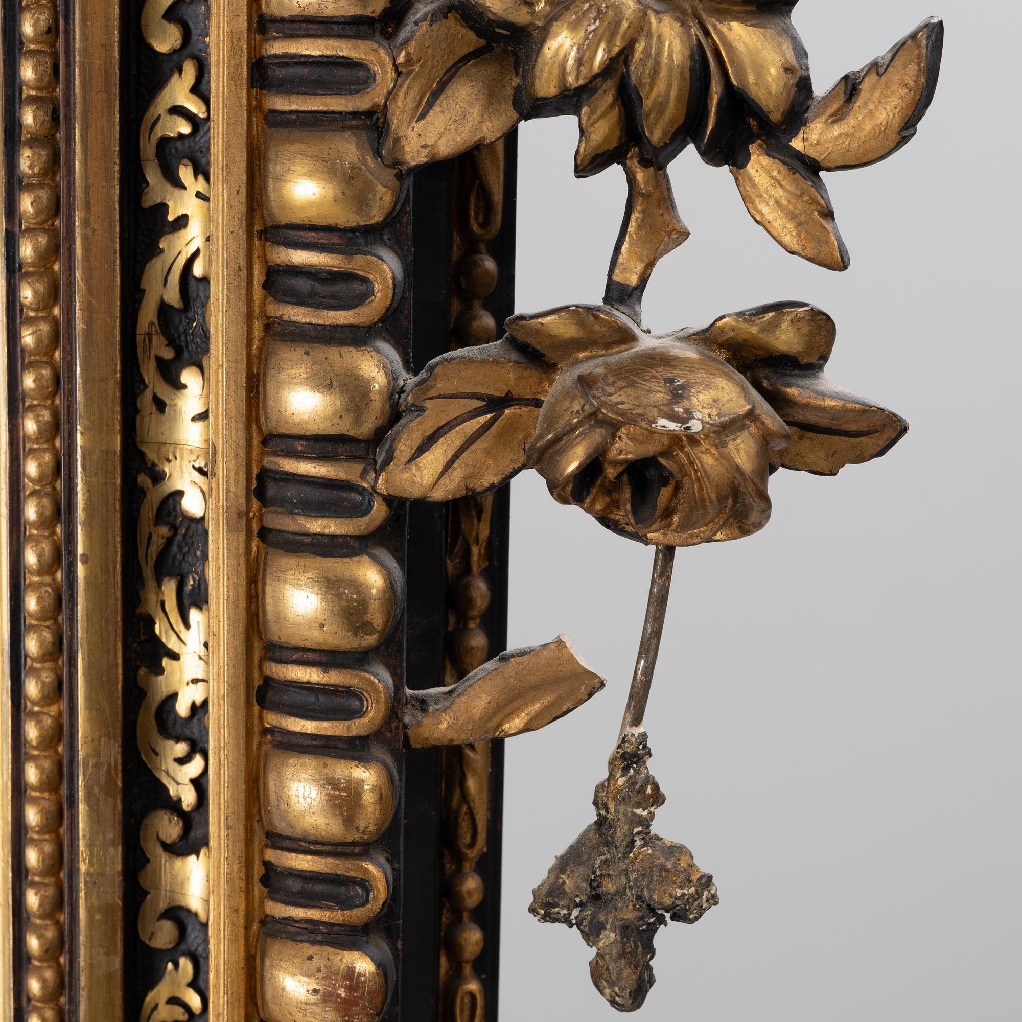 Spegeltrymå, sent 1800-tal.