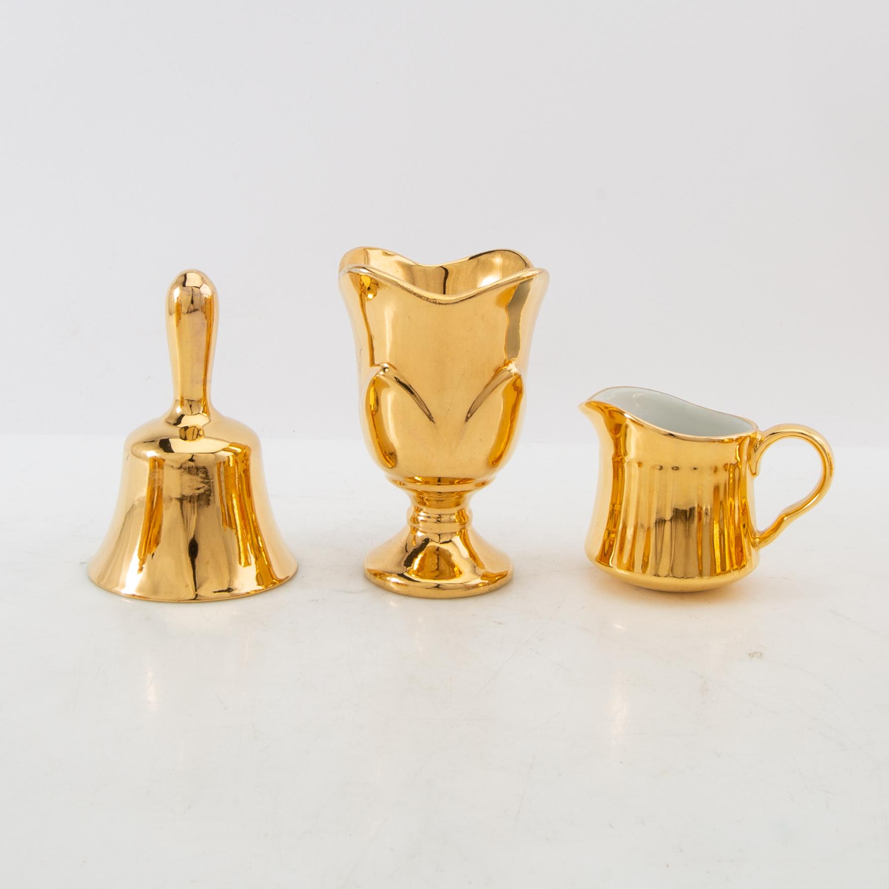 Service 45 dlr 1900s, mid/second half porcelain.