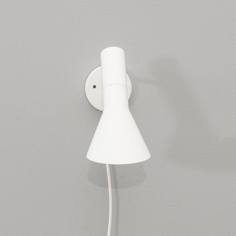 Arne Jacobsen, wall lamp "AJ" for Louis Poulsen 21st century.