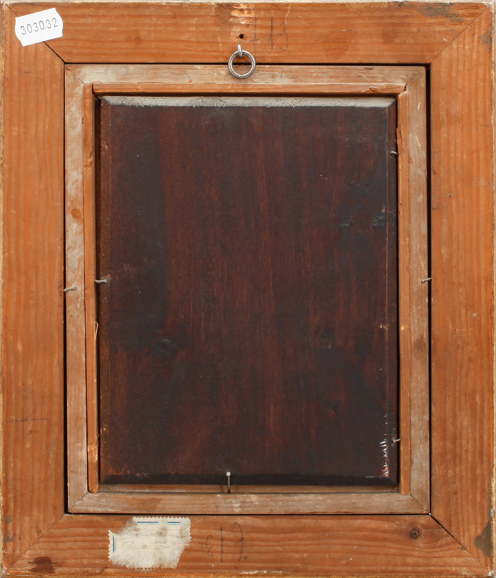 KONSTANTIN STOITZNER, olja på pannå, 2 st, signerade.