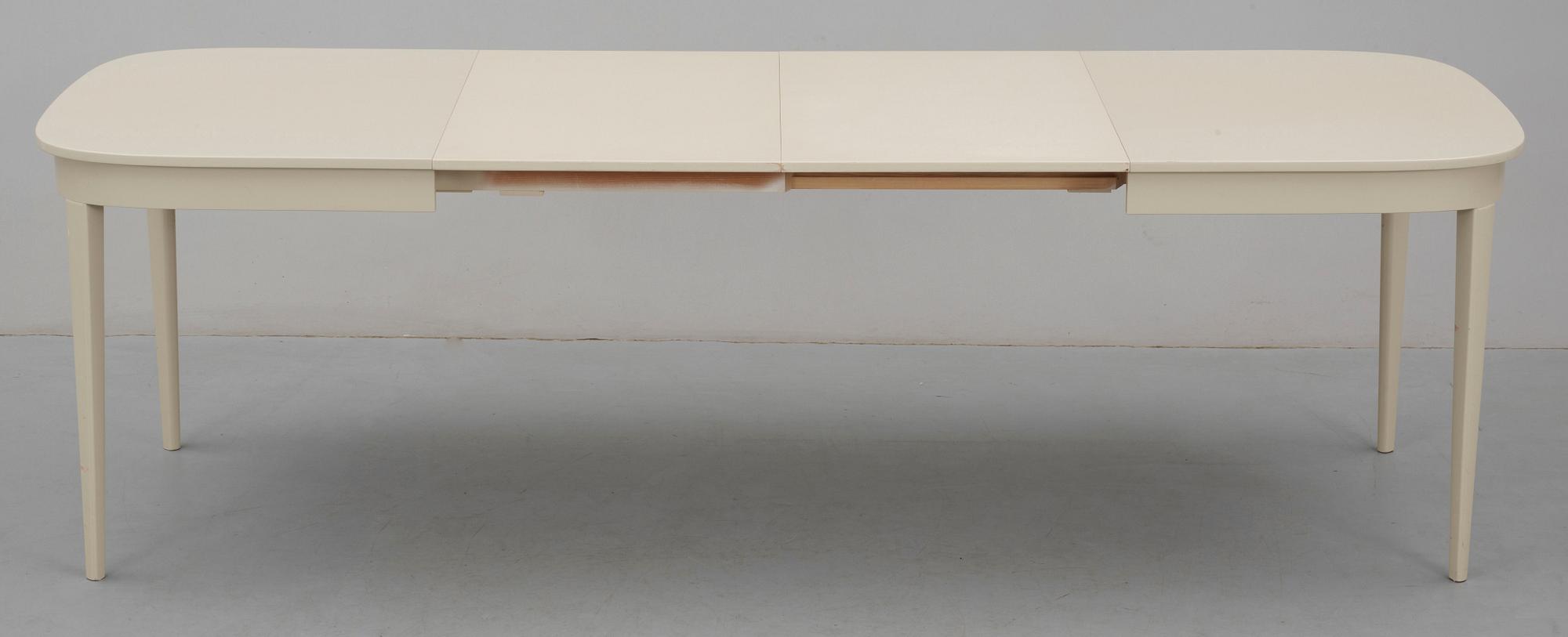 MATSALSGRUPP, 8 delar, "Herrgården" Carl Malmsten. 1900-talets andra hälft.