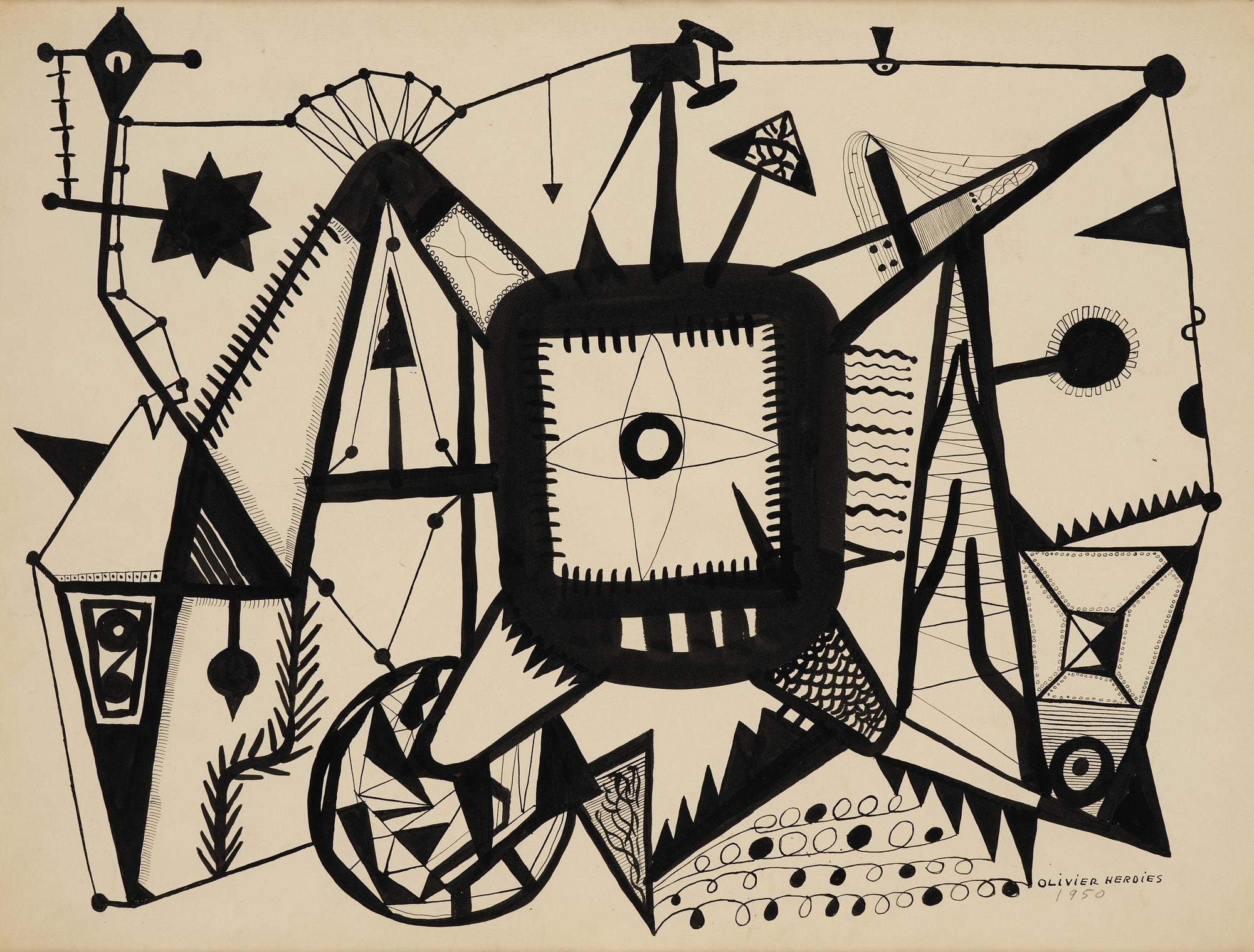 Olivier Herdies, "Automotion".