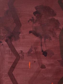 Donna Moylan, olja på duk, signerad och daterad 92-93 a tergo.