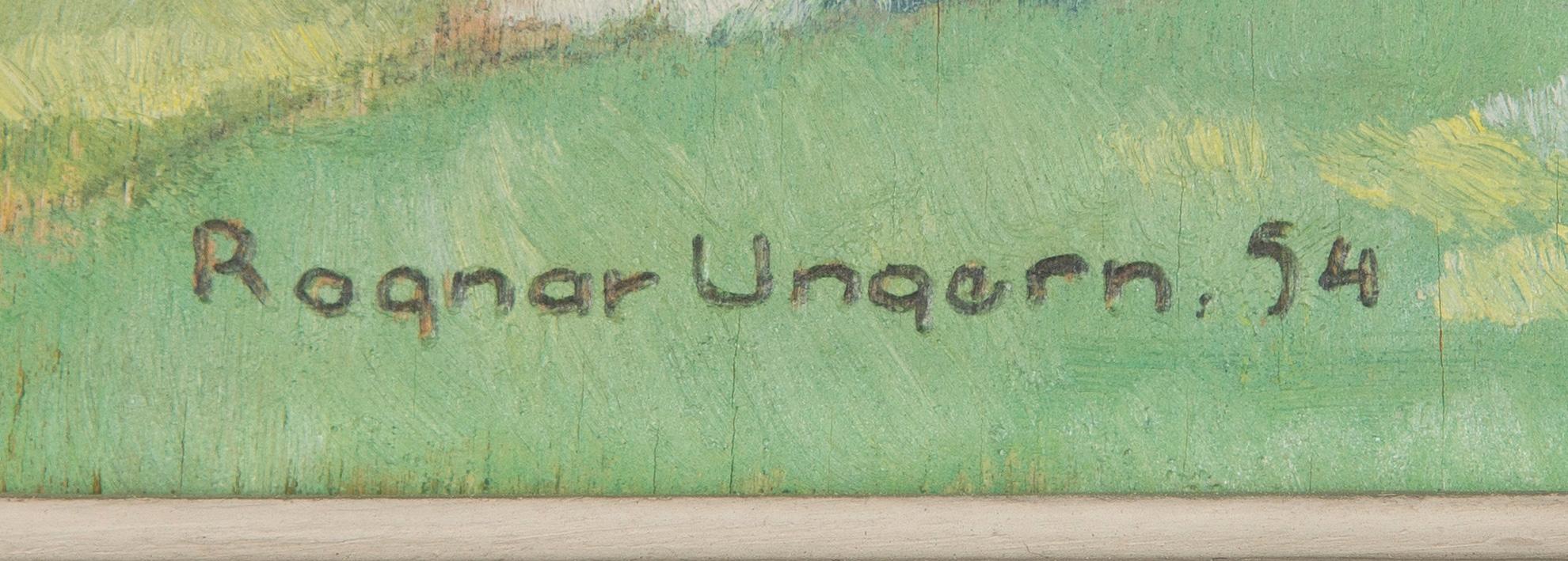 Ragnar Ungern, Cottage.