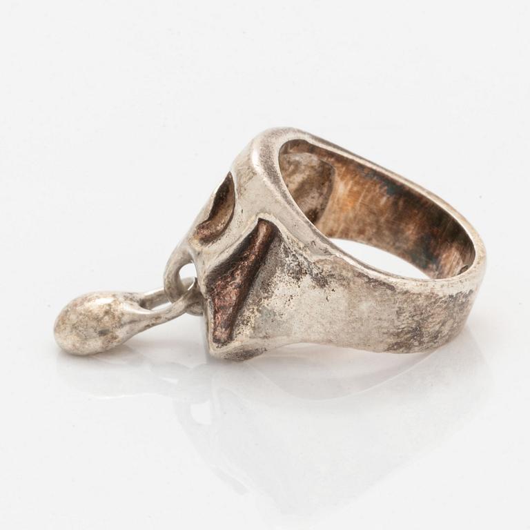 Björn Weckström, silver ring.