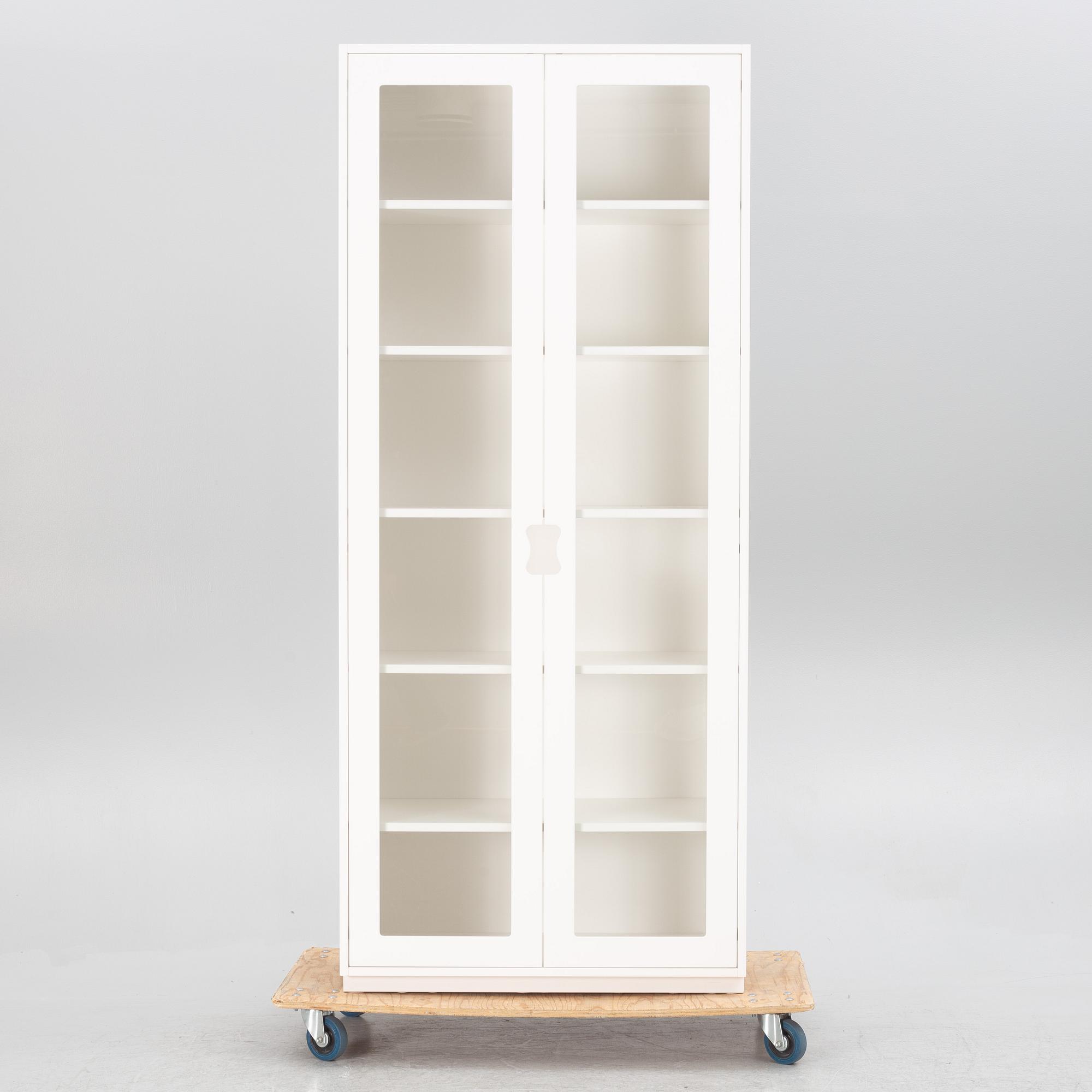 Jonas Bohlin & Thomas Sandell, a 'Snow' display cabinet, Asplund.