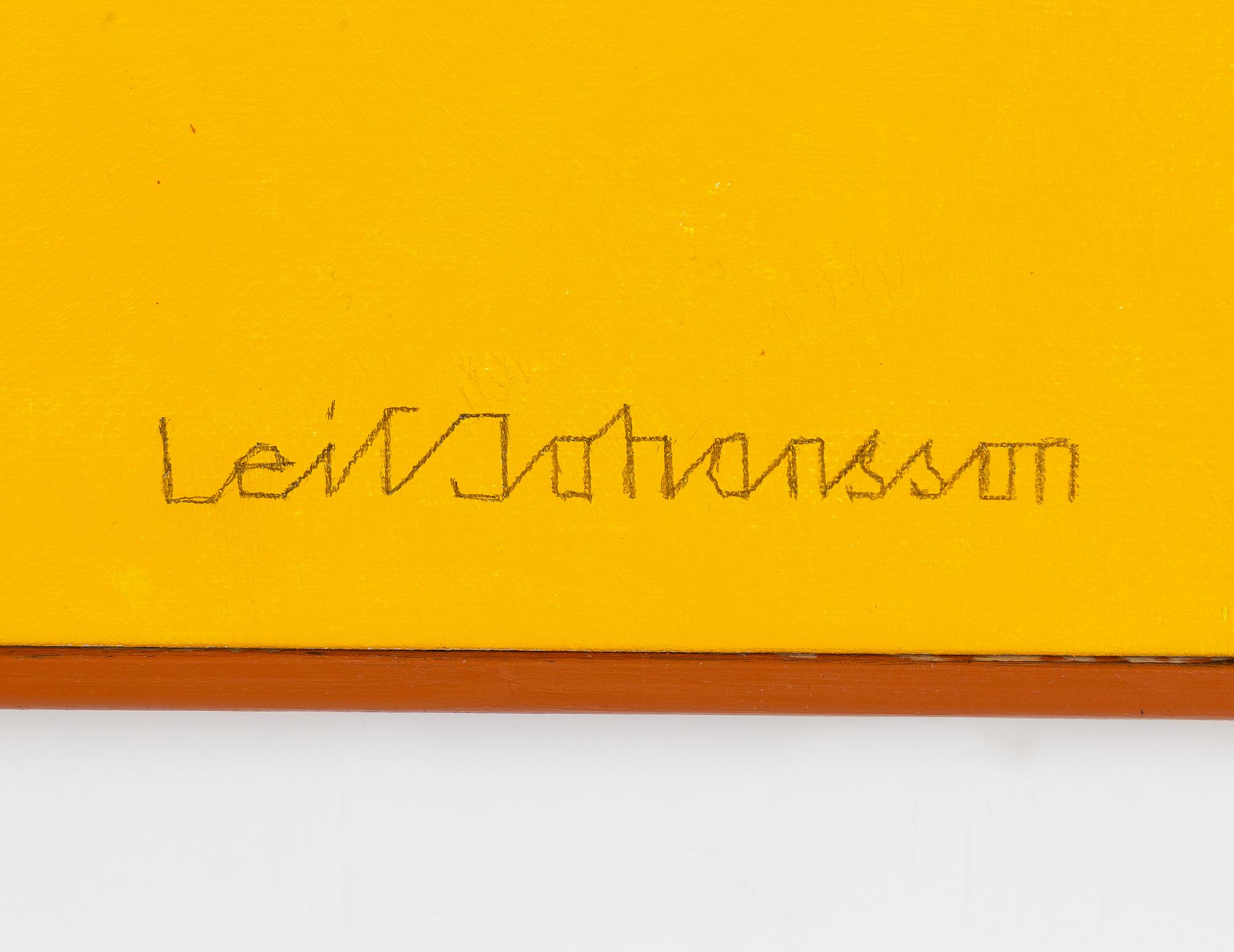 Leif Johansson, Untitled.